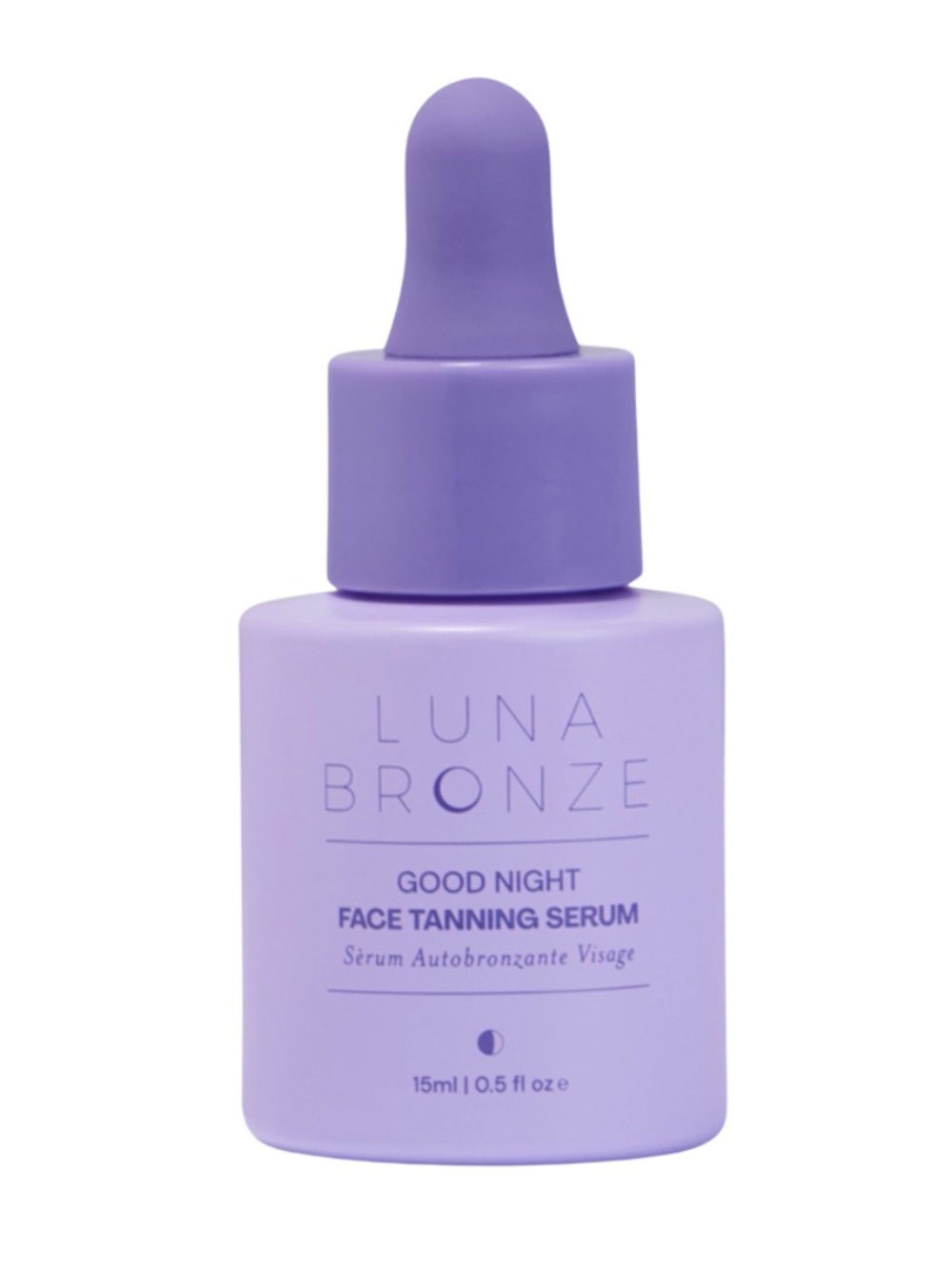 Luna Bronze Good Night Face Tanning Serum 15ml BRAND NEW